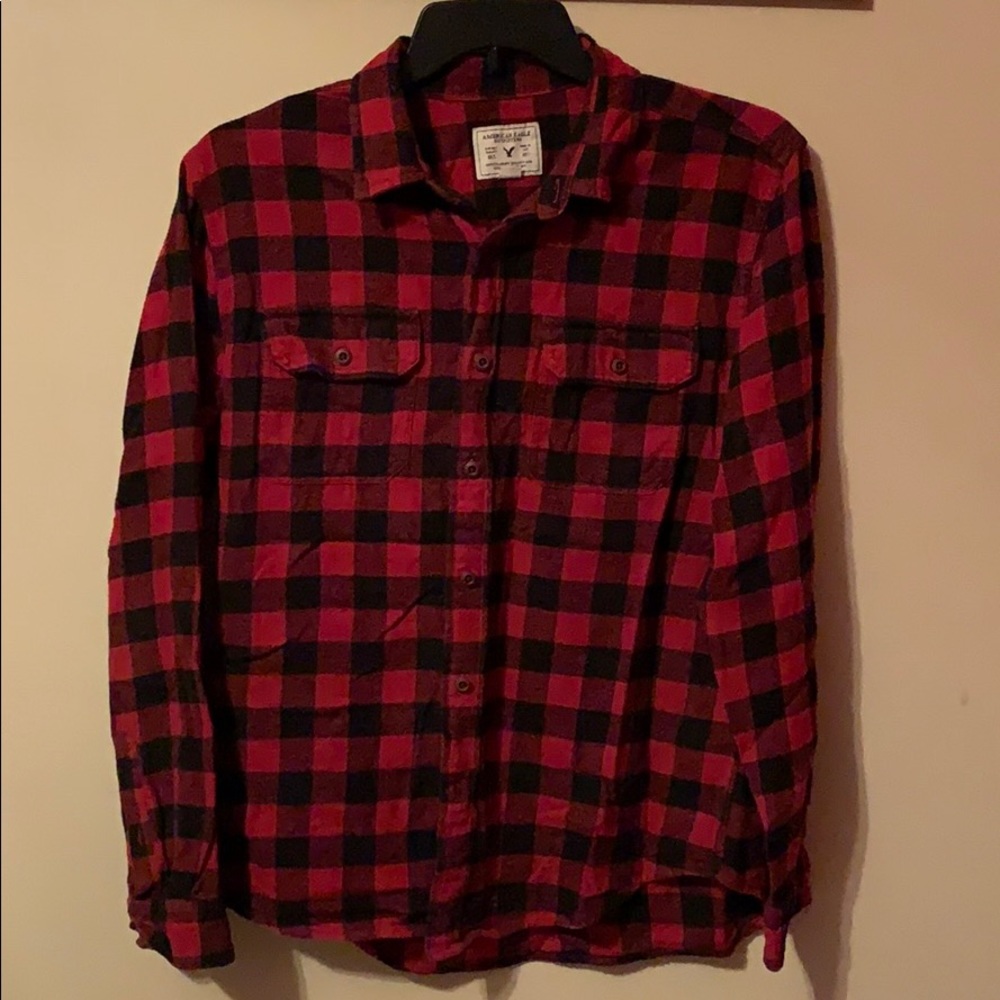 America Eagle Flannel